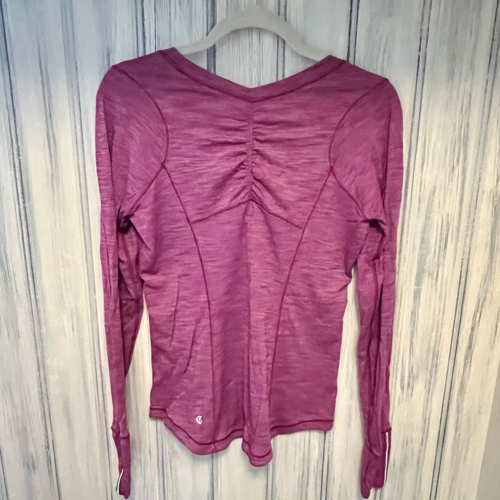 Lululemon pullover long sleeve